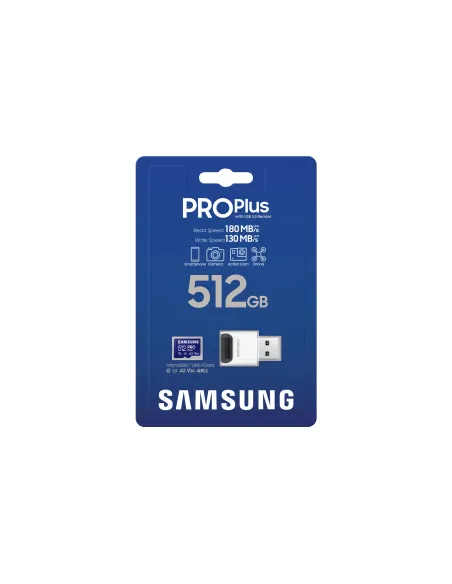 Samsung MB-MD512S 512 GB MicroSDXC UHS-I Clase 10