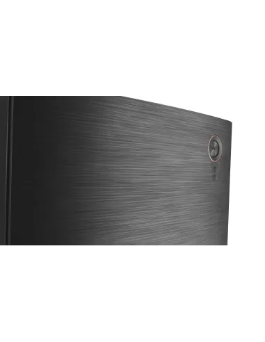 Tacens Imperator II, Caja Semitorre ATX, 1x Ventilador 120mm + Rejillas, Negro