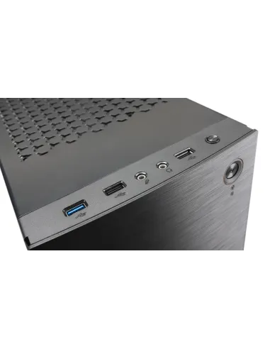 Tacens Imperator II, Caja Semitorre ATX, 1x Ventilador 120mm + Rejillas, Negro