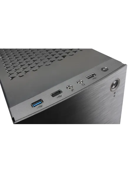 Tacens Imperator II, Caja Semitorre ATX, 1x Ventilador 120mm + Rejillas, Negro Tacens Imperator II, Caja Semitorre ATX, 1x Ventilador 120mm + Rejillas, Negro