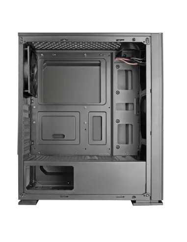 Tacens Imperator II, Caja Semitorre ATX, 1x Ventilador 120mm + Rejillas, Negro