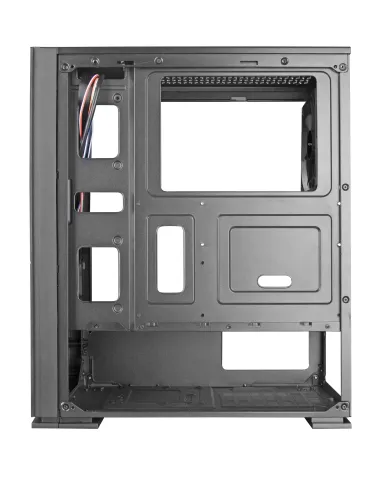 Tacens Imperator II, Caja Semitorre ATX, 1x Ventilador 120mm + Rejillas, Negro