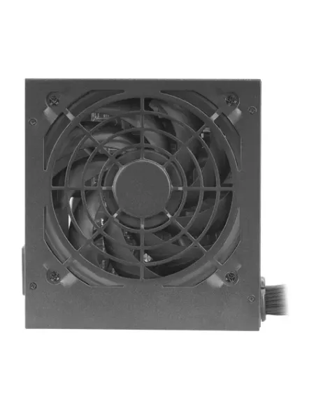 Tacens APIII600, Fuente Alimentación PC ATX 600W, Tecnología SMD 85% Bronze 12V, Ventilador Ultra-silencioso 12cm, Negro