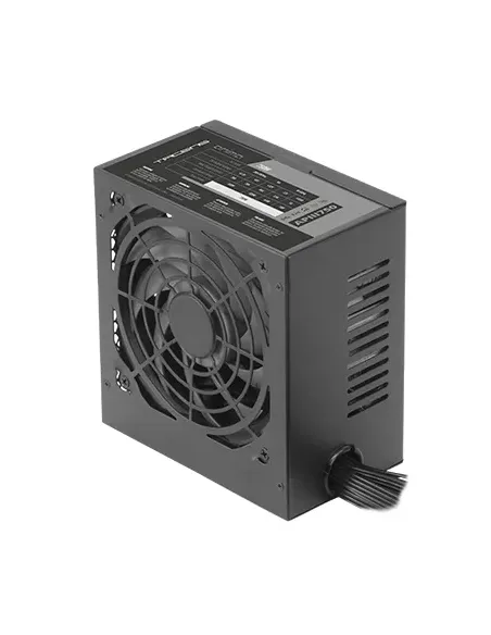 Tacens APIII750, Fuente Alimentación PC ATX 750W, Tecnología SMD y DC-DC, 85% Eficiencia 12V, Ventilador Ultra-silencioso 12cm,