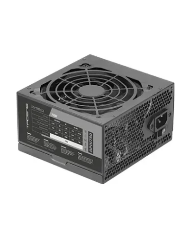 Tacens APIII750, Fuente Alimentación PC ATX 750W, Tecnología SMD y DC-DC, 85% Eficiencia 12V, Ventilador Ultra-silencioso 12cm,