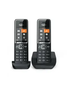 Gigaset COMFORT 550 duo Teléfono analógico Identificador de llamadas Negro