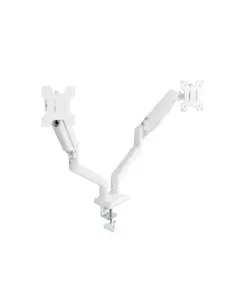 TooQ DB1434TNR-W soporte para monitor 86,4 cm (34") Escritorio Blanco