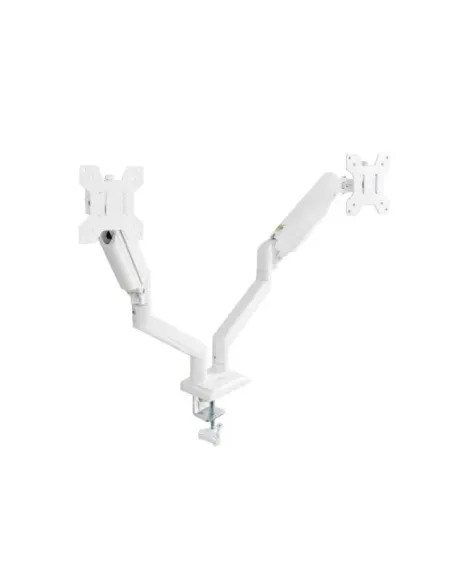 TooQ DB1434TNR-W soporte para monitor 86,4 cm (34") Escritorio Blanco