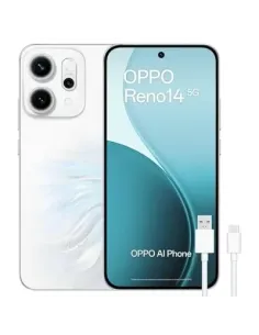 OPPO RENO14 5G  12GB 256GB OPAL WHITE+CABLE