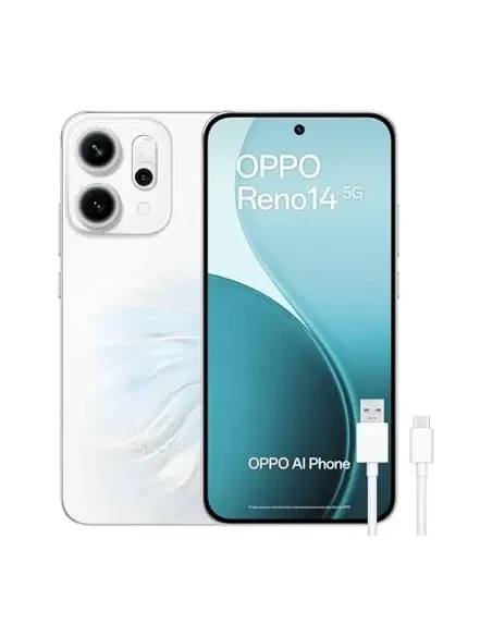 OPPO RENO14 5G  12GB 256GB OPAL WHITE+CABLE