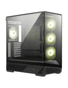 CAJA MSI MAG PANO 130R PZ,3X2.5"+2X2.5"/3.5”,3X120+1X120MM (ARGB),2XUSB3.2+1USB3.2 TYPE C+AUDIO+MICRO,MID TOWER,NEGRA