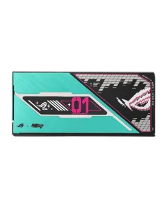 ASUS ROG -THOR-1200P3-MIKU unidad de fuente de alimentación 1200 W 20+4 pin ATX ATX Multicolor 2