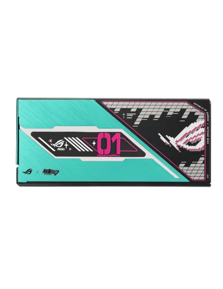 ASUS ROG -THOR-1200P3-MIKU unidad de fuente de alimentación 1200 W 20+4 pin ATX ATX Multicolor