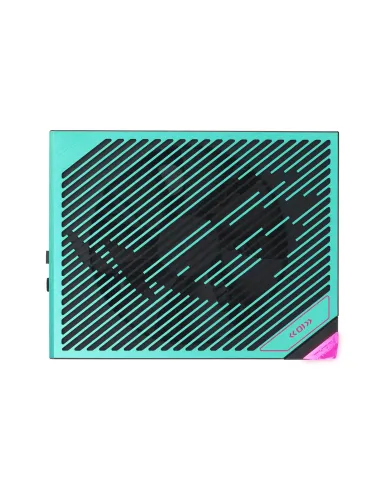 ASUS ROG -THOR-1200P3-MIKU unidad de fuente de alimentación 1200 W 20+4 pin ATX ATX Multicolor