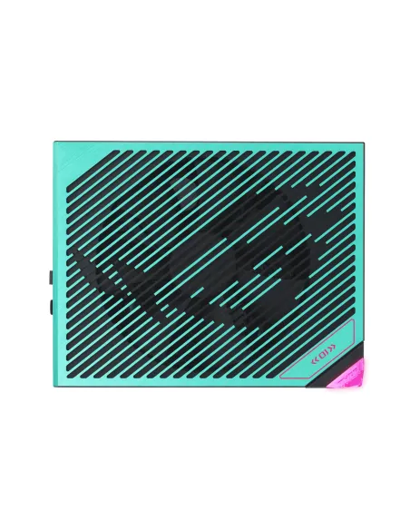 ASUS ROG -THOR-1200P3-MIKU unidad de fuente de alimentación 1200 W 20+4 pin ATX ATX Multicolor