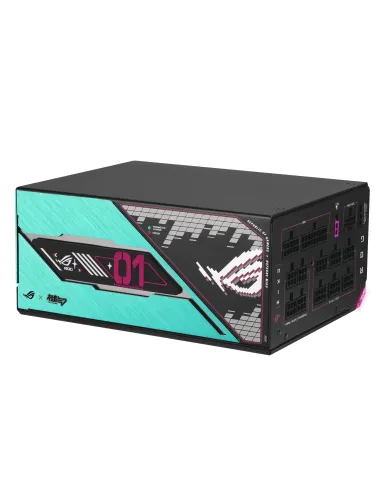 ASUS ROG -THOR-1200P3-MIKU unidad de fuente de alimentación 1200 W 20+4 pin ATX ATX Multicolor