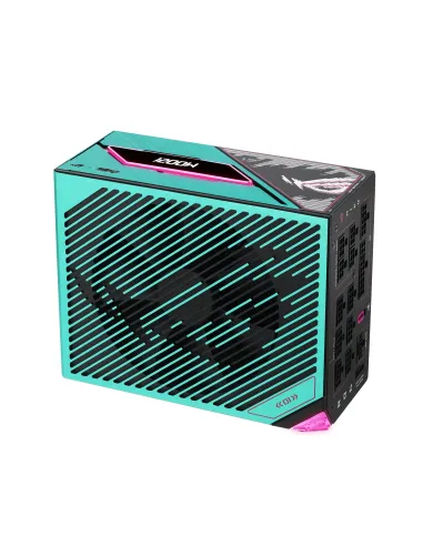 ASUS ROG -THOR-1200P3-MIKU unidad de fuente de alimentación 1200 W 20+4 pin ATX ATX Multicolor