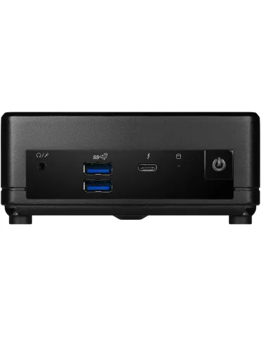 MSI Cubi 5 12M-407BEU 0.66L sized PC Negro i3-1215U
