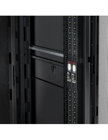 APC APDU9953 unidad de distribución de energía (PDU) 24 salidas AC 0U Negro