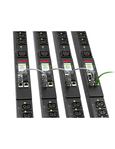 APC APDU9953 unidad de distribución de energía (PDU) 24 salidas AC 0U Negro