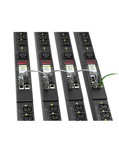 APC APDU9953 unidad de distribución de energía (PDU) 24 salidas AC 0U Negro