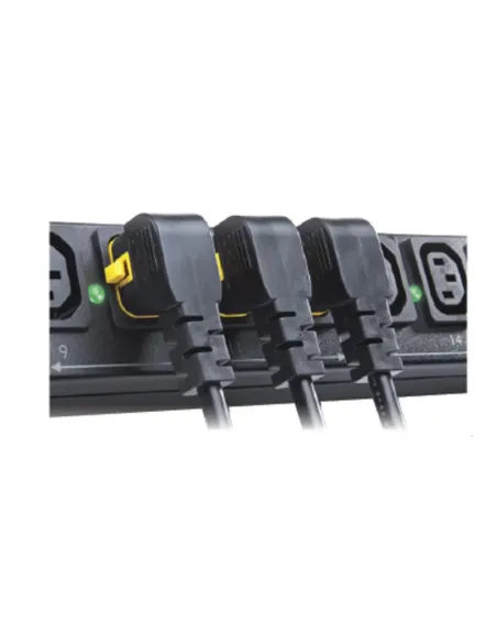 APC APDU9953 unidad de distribución de energía (PDU) 24 salidas AC 0U Negro