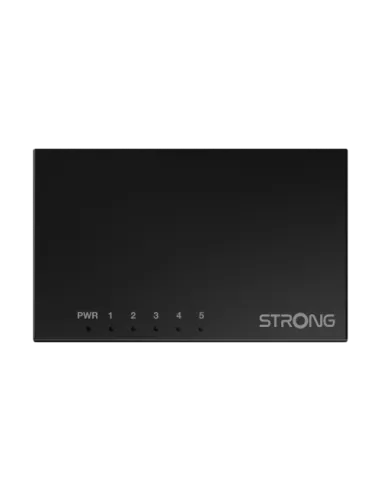 Strong SW5000M switch Gigabit Ethernet (10/100/1000) Negro