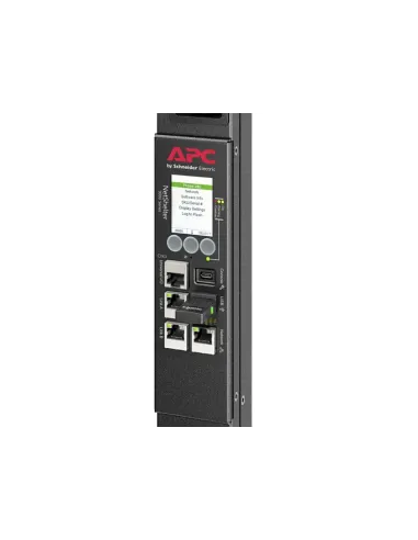 APC APDU9953 unidad de distribución de energía (PDU) 24 salidas AC 0U Negro