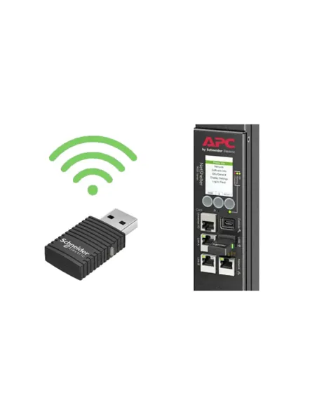 APC APDU9953 unidad de distribución de energía (PDU) 24 salidas AC 0U Negro