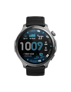 Amazfit Balance 2 XT 3,81 cm (1.5") AMOLED Digital 480 x 480 Pixeles Pantalla táctil Negro Wifi GPS (satélite)