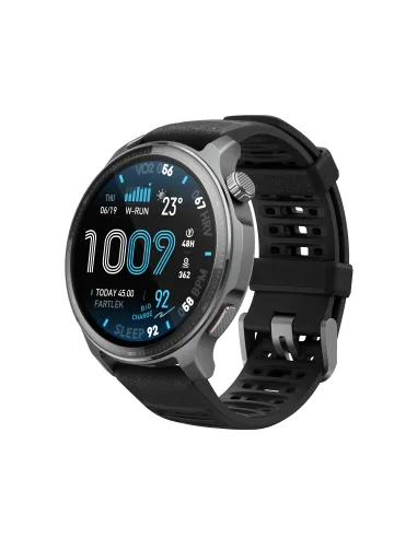 Amazfit Balance 2 XT 3,81 cm (1.5") AMOLED Digital 480 x 480 Pixeles Pantalla táctil Negro Wifi GPS (satélite)