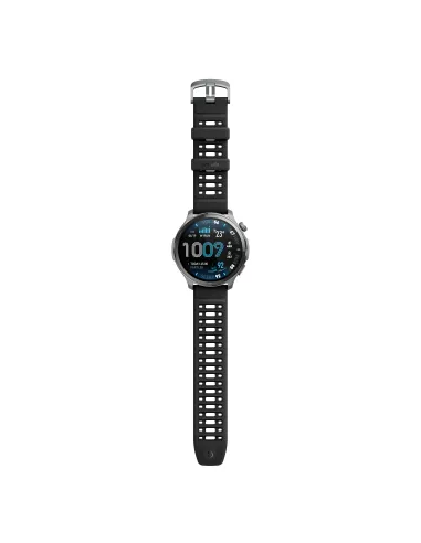 Amazfit Balance 2 XT 3,81 cm (1.5") AMOLED Digital 480 x 480 Pixeles Pantalla táctil Negro Wifi GPS (satélite)