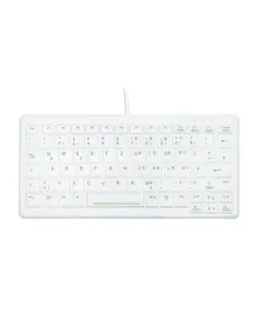 Active Key Teclado Lavable-Desinfect. retroilum Bl