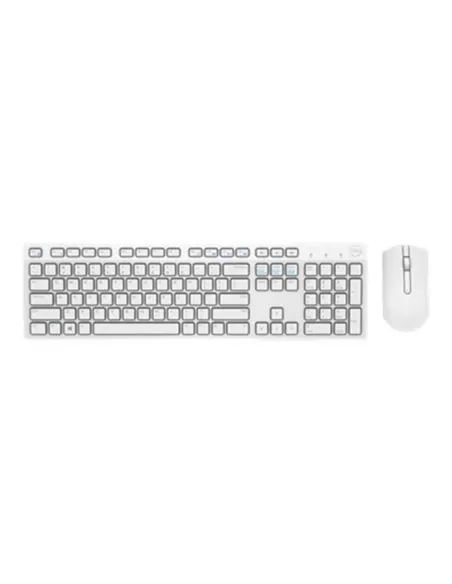 Teclado + raton dell km636 - wh - uk