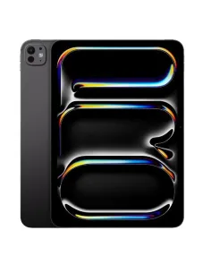 Apple ipad pro 11 pulgadas 8gb 256gb wifi + cellular space black -  chip m4 -  12 + 5 mpx