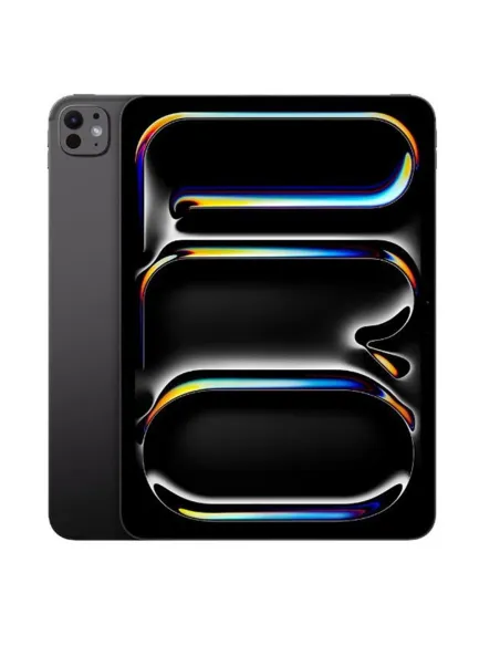 Apple ipad pro 11 pulgadas 8gb 256gb wifi + cellular space black -  chip m4 -  12 + 5 mpx