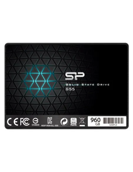 Disco duro interno ssd silicon power s55 960gb 2.5 pulgadas sata3