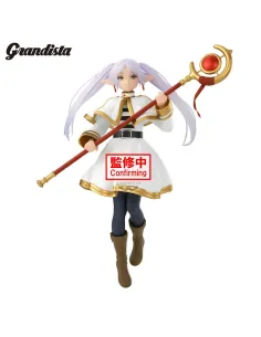 Figura banpresto frieren beyond journey's end grandista frieren
