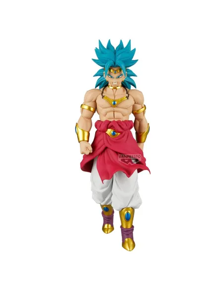 Figura banpresto dragon ball z solid edge works broly