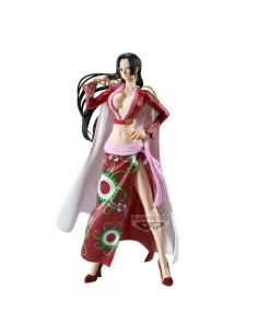 Figura banpresto one piece grandista boa hancock
