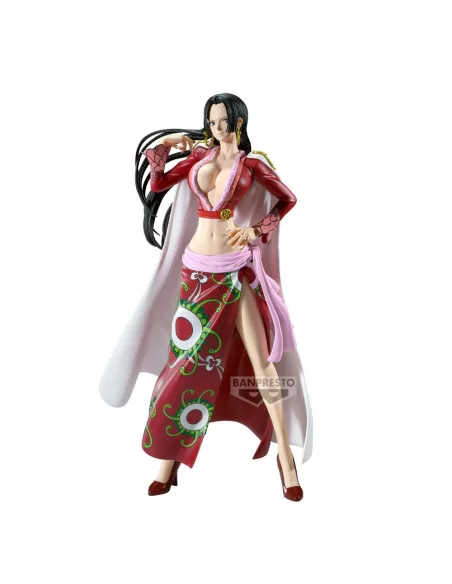Figura banpresto one piece grandista boa hancock