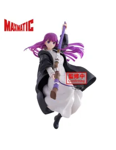 Figura banpresto frieren: beyond journey's end maximatic fern