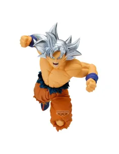Figura banpresto dragon ball super match makers son goku ultra instinct(vs jiren)