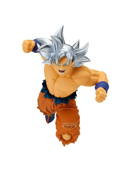 Figura banpresto dragon ball super match makers son goku ultra instinct(vs jiren)