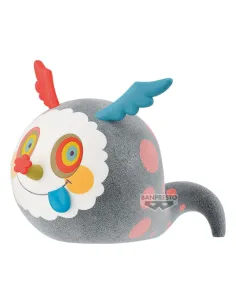 Figura banpresto puella magi madoka magica: the movie rebellion fluffy puffy dessert witch