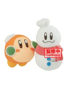 Figura banpresto kirby fluffy puffy mineplay in the snow ver.b