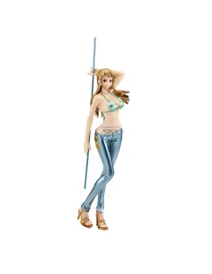 Figura banpresto one piece glitter & glamours nami special color ver.b