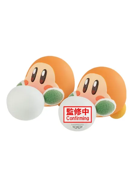 Figura banpresto kirby fluffy puffy mineplay in the snow ver.c