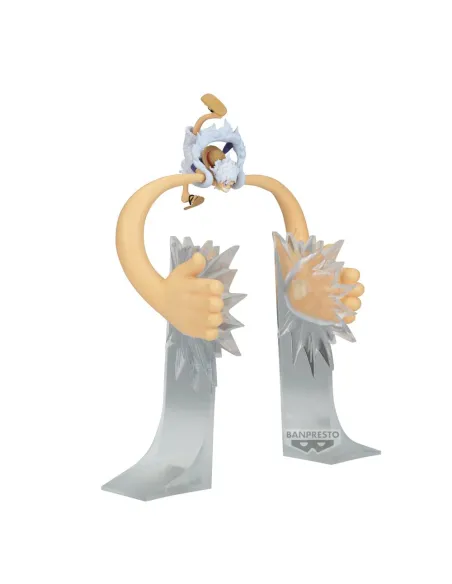 Figura banpresto one piece fl monkey d.luffy - gear5 vol.5