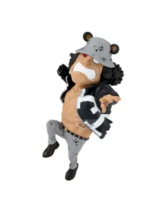 Figura banpresto one piece mega world collectable figure - bartholomew kuma -